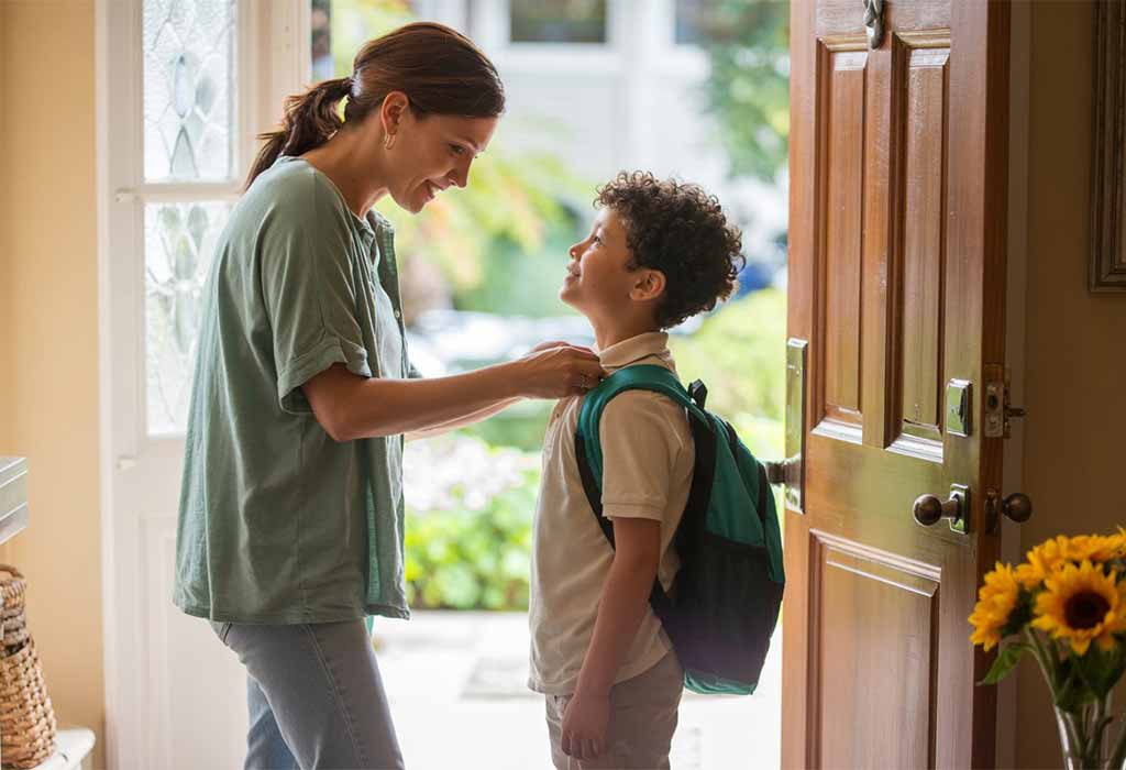 Short Essay on My First Day at School