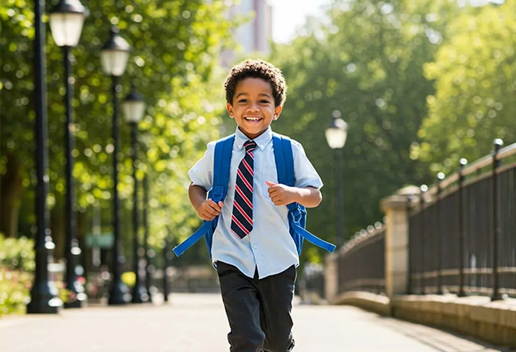 Long Essay on My First Day at School