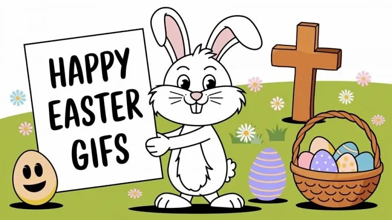 Happy Easter Gifs 2025: Share Love, Laughter, and Blessings