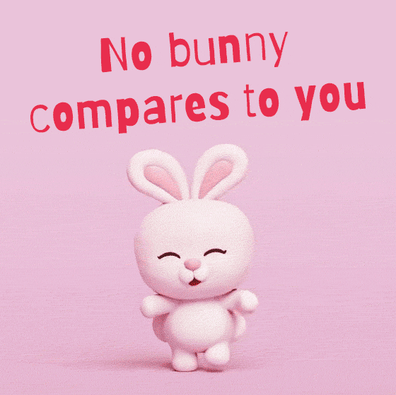 easter bunny gifs funny