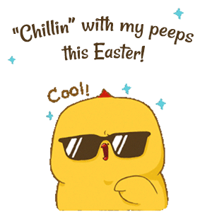 funny easter gifs free