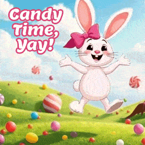 bunny easter gif
