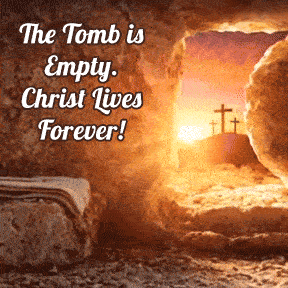 religious happy easter gif