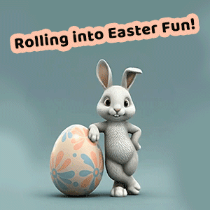 dancing easter bunny gif