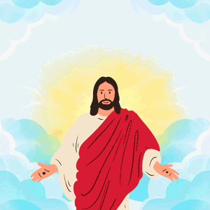 happy easter religious gif