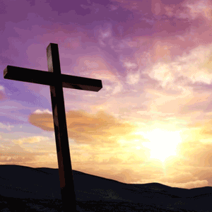 happy easter he is risen gif