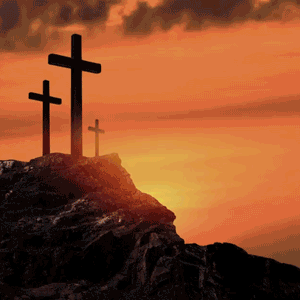 he is risen easter gif