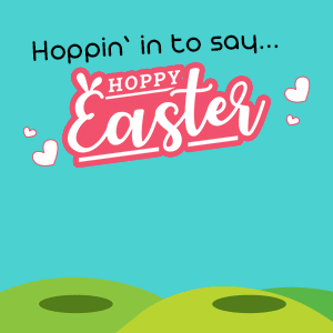 gif easter bunny
