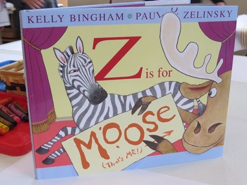 Z Is for Moose!
