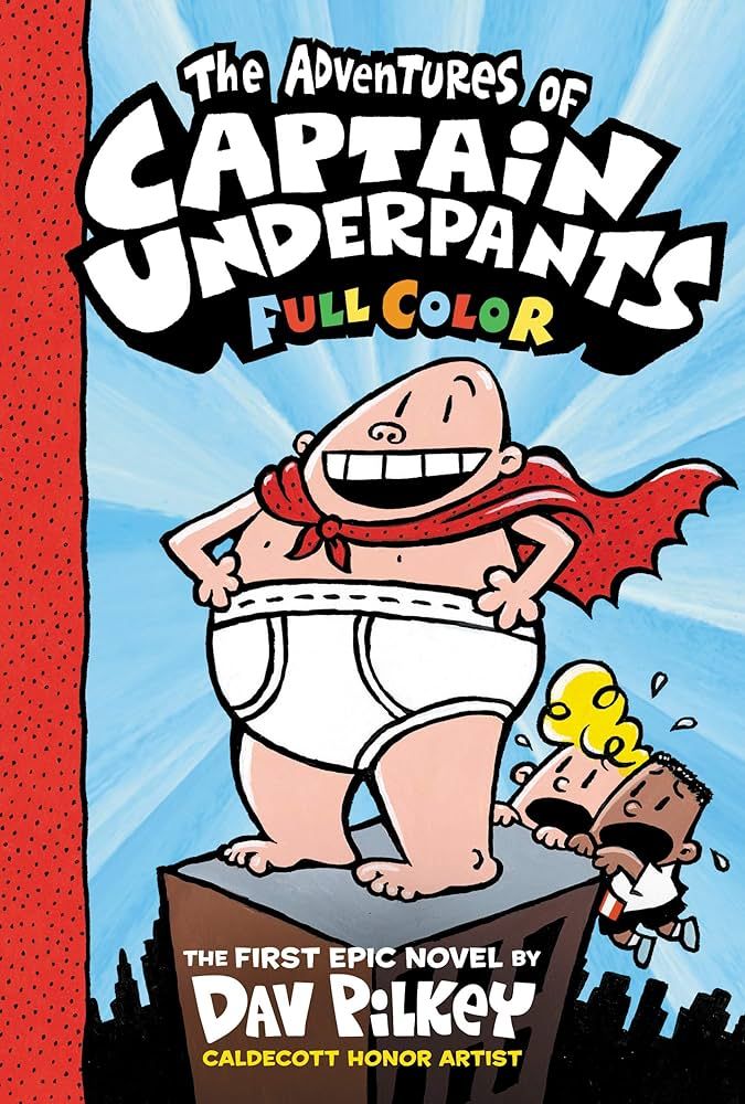 The Adventure of Captain Underpants