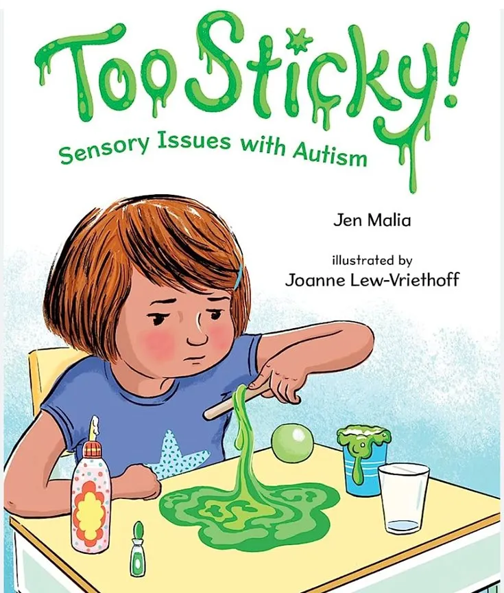 Too Sticky! Sensory Issues with Autism