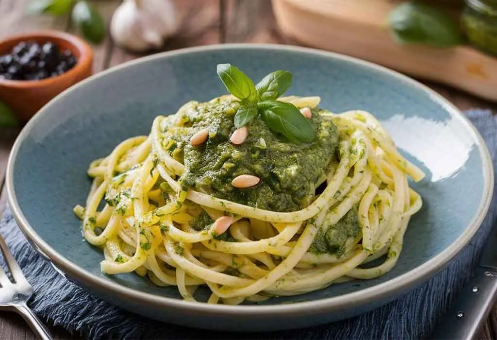 Nutritional Profile of Pesto Nutritional Profile of Pesto