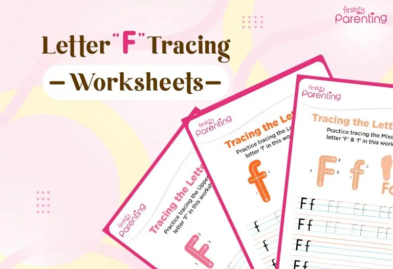 Letter F Tracing Worksheets - Free Printables To Learn