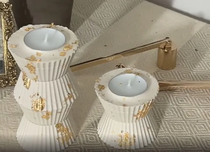 Cupcake Candle Holder 