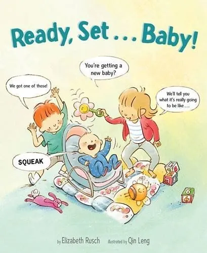 Ready, Set . . . Baby! Ready, Set . . . Baby!