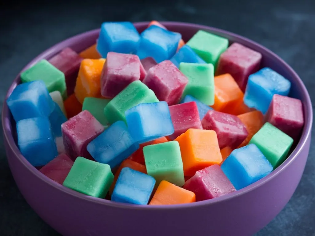 POP Colourful Ice Cubes