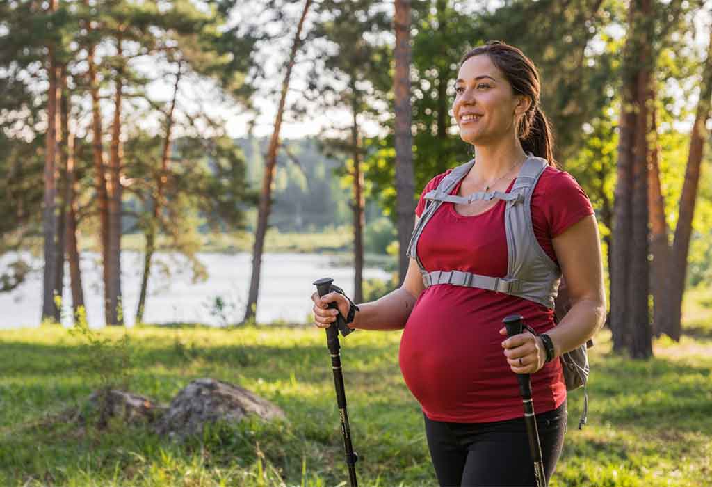Precautions for Safe Hiking During Pregnancy