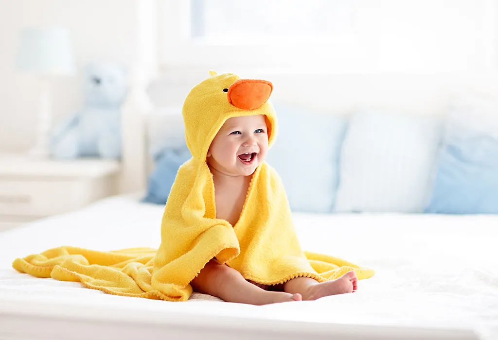 When Do Babies Start to Laugh?