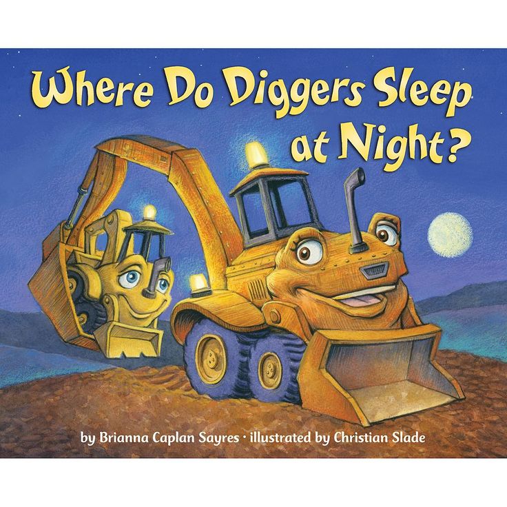 Where Do Diggers Sleep At Night? Where Do Diggers Sleep At Night?
