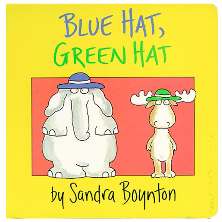 Blue Hat, Green Hat Blue Hat, Green Hat