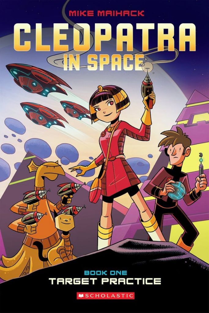 Cleopatra in Space Cleopatra in Space