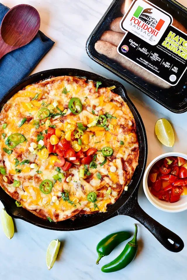 Mexican Skillet Lasagna