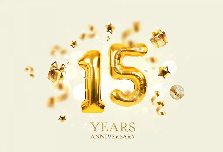 150+ Best 15th Anniversary Wishes, Messages & Quotes for Husband and Wife