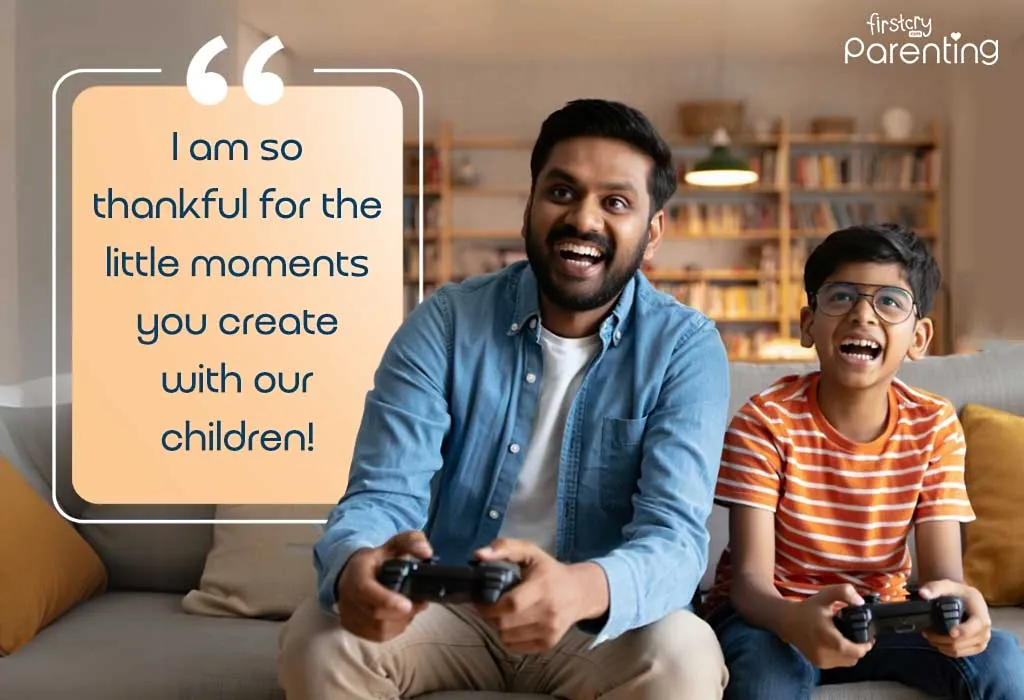 Appreciation Father's Day Messages to Husband