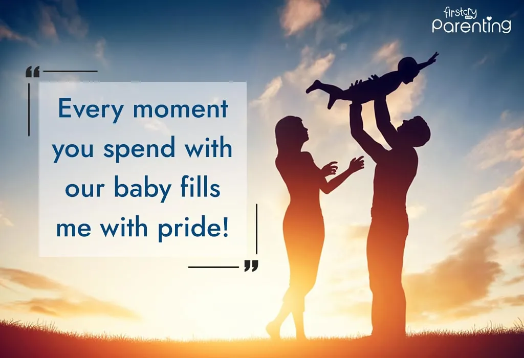 First Father’s Day Quotes From Wife to Husband