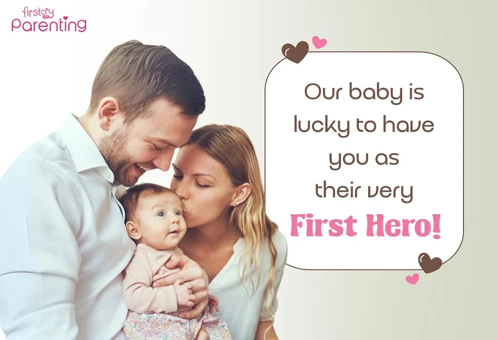 First Father’s Day Wishes & Messages for Husband