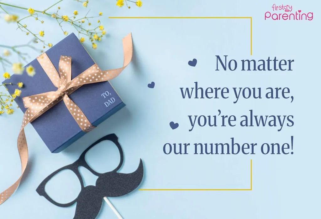 Long Distance Father's Day Messages for Husband