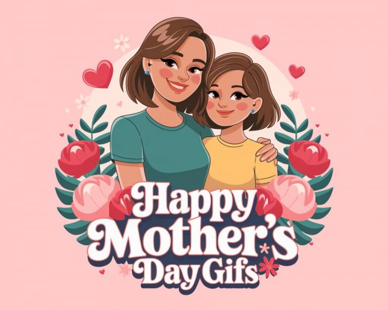 Happy Mother's Day GIFs 2025 – Celebrate Your Mom's Day with Love