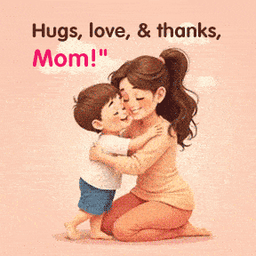 beautiful mother's day gif