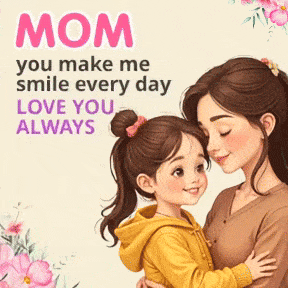beautiful happy mother's day gif