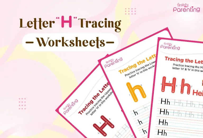 Letter H Tracing Worksheets - Free Printables To Learn