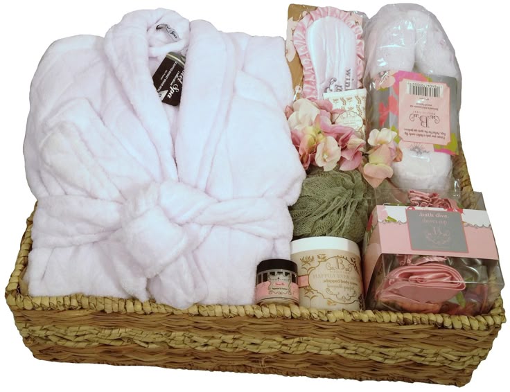 Maternity Robe and Slippers Set