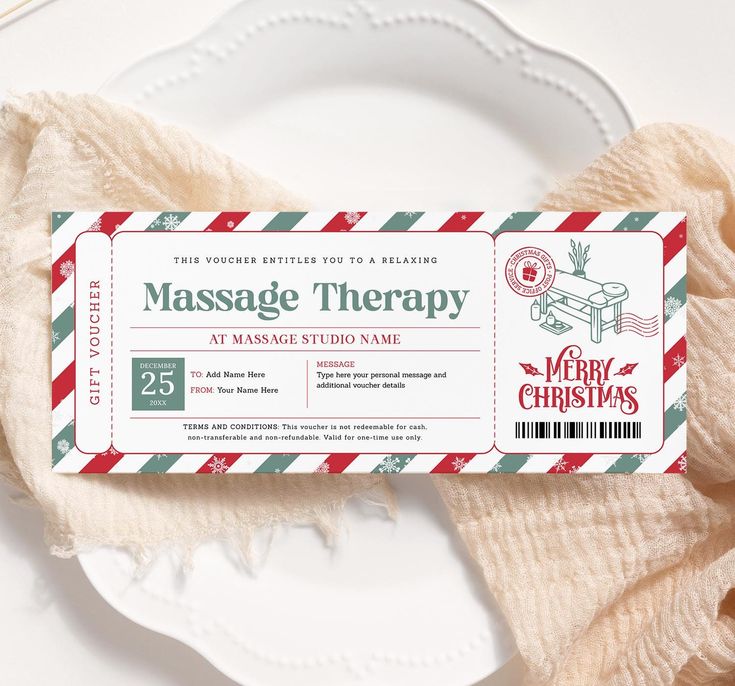 Prenatal Massage Voucher