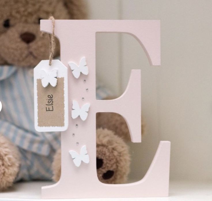 Handmade Letter from Baby