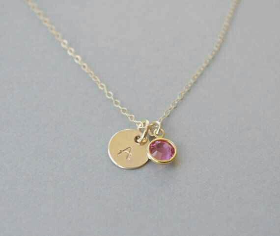 Custom Birthstone Jewellery