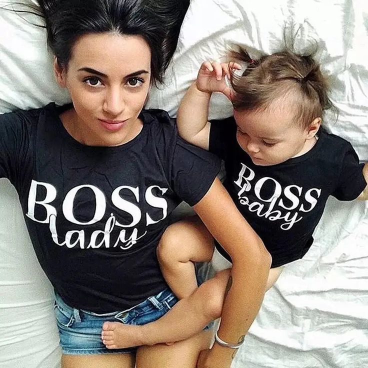 Matching Outfits for Mom and Baby