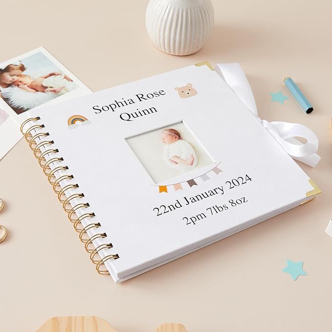 Photo Album of Baby’s First Moments