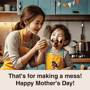 animated funny mothers day gif