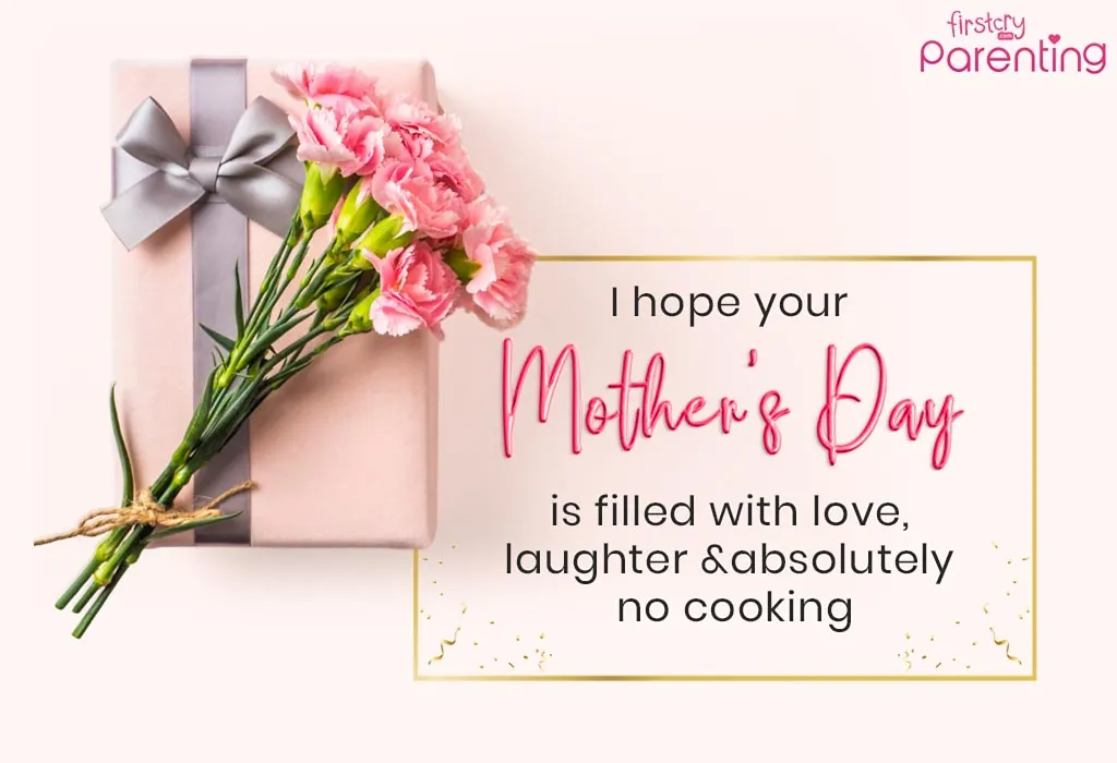 Funny Mother’s Day Wishes & Messages for Daughter-in-Law