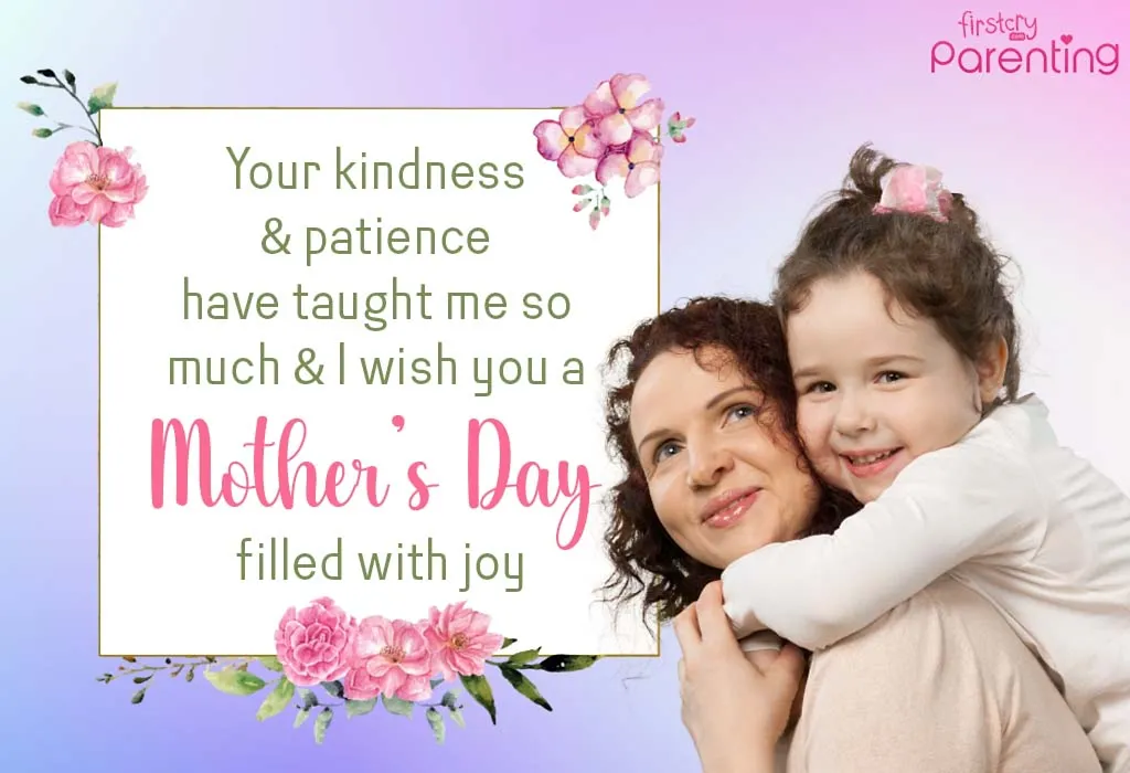 Inspirational Mother's Day Messages for Stepmom