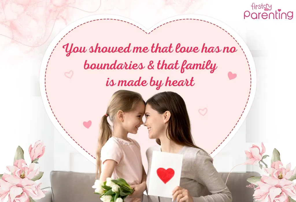 Sentimental Messages to Stepmom on Mother's Day