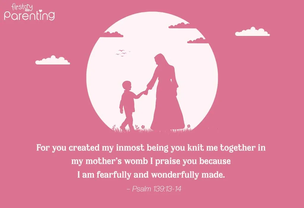 Heartwarming Mother's Day Bible Verses