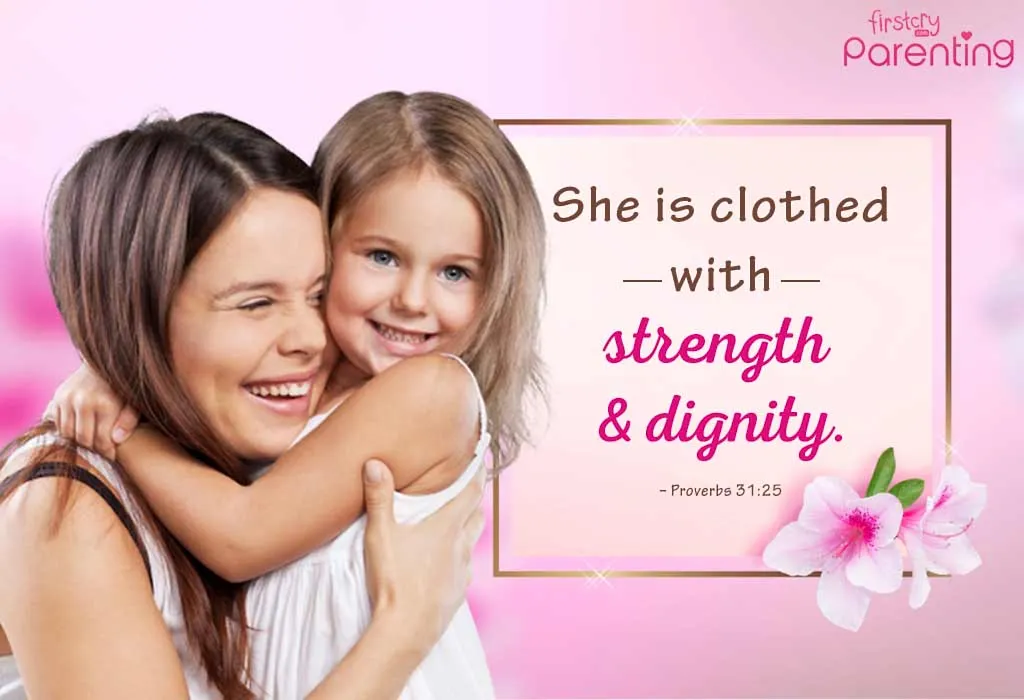 Short Bible Verses for Mother's Day