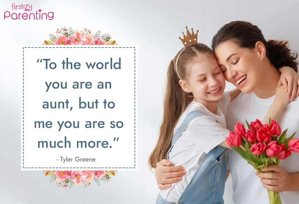Happy Mother's Day Quotes for Aunt