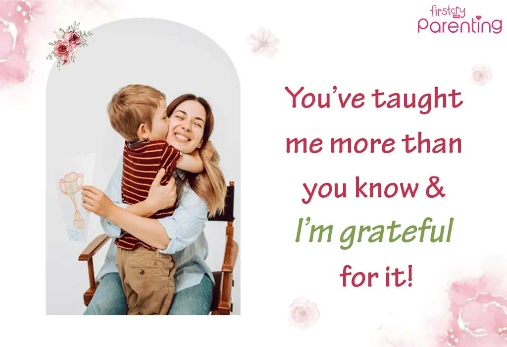 Mother's Day Messages & Wishes for Aunt From Nephew