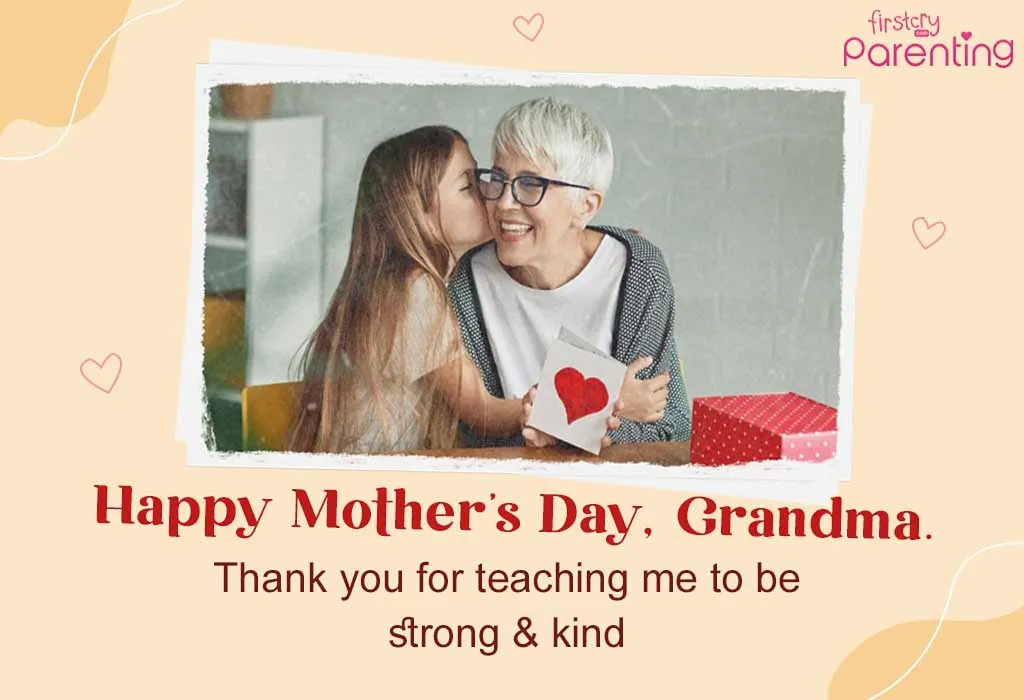 Mother’s Day Messages for Grandmother From Granddaughter